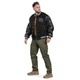 Куртка демисезонная Sturm Mil-Tec NY Baseball Jacket with Patch 2XL Black - изображение 3