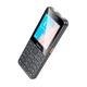 Кнопочный телефон HOCO A13 4G с поддержкой двух SIM-карт, батарея 2500 мАч Black - изображение 1