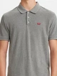 Поло длинное мужское Levi's 155970873 3XL Серое (1159819606) - изображение 3