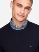 Джемпер мужской Tommy Hilfiger 156305655 3XL Темно-синий (1159837152) - изображение 4