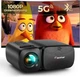 Мультимедійний проектор Giaomar C11 HD 8000 - зображення 1