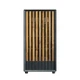 Корпус Zalman P10NAMUBLACK P10 Namu без БП, 1xUSB3.0, 1xUSBType-C, 2x120мм, 1x120мм ARGB, VGA 340мм, LCS ready, TG Side Panel, mATX, чёрный - изображение 3
