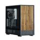Корпус Zalman P10NAMUBLACK P10 Namu без БП, 1xUSB3.0, 1xUSBType-C, 2x120мм, 1x120мм ARGB, VGA 340мм, LCS ready, TG Side Panel, mATX, чёрный - изображение 4