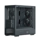 Корпус Zalman P10NAMUBLACK P10 Namu без БП, 1xUSB3.0, 1xUSBType-C, 2x120мм, 1x120мм ARGB, VGA 340мм, LCS ready, TG Side Panel, mATX, чёрный - изображение 8