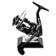 Котушка рибацька безінерційна Stenson SF24280 4000, 1bb, 5.2:1 Чорний - зображення 1