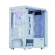 Корпус Zalman T4 Plus без БЖ, 2xUSB3.0, 1xUSB2.0, 1x120мм ARGB, VGA 3200мм, TG Side Panel, mATX, білий - изображение 14