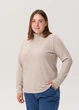 Гольф женский Наталюкс 2XL песочный (3824201480361) - изображение 2