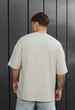 Чоловіча Футболка Стаф Світло-оливкова Оверсайз З Логотипом Базова Staff Light Olive Oversize XXL (351688) - зображення 2