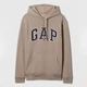 Худи утепленное мужское GAP 549093278 XL Коричневое (1159836653) - изображение 4