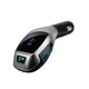 Автомобильный bluetooth fm модулятор A+ X5 ВТ для автомагнитолы mp3/фм трансмиттер с дисплеем (3033) - изображение 1