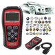 Автомобильный универсальный диагностический сканер OBDII/EOBD (5805) - изображение 8