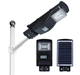 Уличный фонарь на столб UKC solar street light 1VPP на солнечной батарее с датчиком движения (4435) - изображение 1
