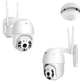 Уличная поворотная камера видеонаблюдения Smart Wifi YH-8 WIFI IP 360/90 3.0mp белая (6671) - изображение 5