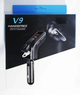 Автомобильный трансмиттер MHZ FM MOD. V9 BT + Earphone Fm модулятор для Автомобиля с гарнитурой (3117) - изображение 2