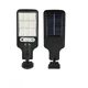 Ліхтар вуличний на стовп Sensor Street Lamp JY-616-5 із сонячною панеллю (6938) - зображення 2
