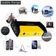 Пусковое автомобильное устройство для аккумулятора Power JUMP STARTER Bank 50800 mAh универсальное бустер (6870) - изображение 3