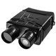 Цифровой бинокль ночного видения с экраном Night Vision R6 прибор с ИК подсветкой для охоты и туризма до 300 м черный (7365) - изображение 1
