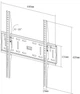 Кронштейн X-Digital Steel 26-55" ST315 Black (5988309) - зображення 2