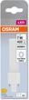 Светодиодная лампа OSRAM Dulux S7 EM 3,5W 400Lm 4000К 220V G23 (4058075823556) - изображение 2