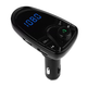 Автомобильный FM трансмиттер INCAR M1 модулятор с Bluetooth microSD 2 USB FM-передатчик для авто черный (5517) - изображение 1