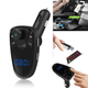 Автомобильный FM трансмиттер INCAR M1 модулятор с Bluetooth microSD 2 USB FM-передатчик для авто черный (5517) - изображение 3