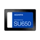 Накопичувач SSD ADATA Ultimate SU650 480GB 2.5" SATA III 3D NAND (ASU650SS-480GT-R) - изображение 1
