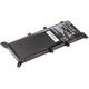 Аккумулятор для ноутбука ASUS X555 Series (C21N1347) 7.4V 4900mAh PowerPlant (NB430796) - изображение 2