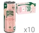Упаковка мінеральної газованої води зі смаком Грейпфруту Maison Perrier Forever Grapefruit, 10 шт. х 0,25 л, без цукру, ж/б - зображення 2