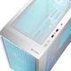 Корпус LogicConcept DART PRO ARGB MINI WHITE MESH без БП (AM-DART-PRO-ARGB-20) - изображение 2