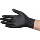 Перчатки нитриловые нестерильные Zarys EasyCare Black S 100 шт - изображение 3