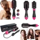 Фен Щетка расческа 3в1 One step Hair Dryer 1000 Вт 3 режима выпрямитель для укладки волос стайлер с функцией ионизации - изображение 12