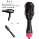 Фен Щетка расческа 3в1 One step Hair Dryer 1000 Вт 3 режима выпрямитель для укладки волос стайлер с функцией ионизации - изображение 14