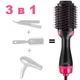 Фен Щетка расческа 3в1 One step Hair Dryer 1000 Вт 3 режима выпрямитель для укладки волос стайлер с функцией ионизации - изображение 15