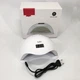 Лампа для манікюру Sun 5 nail lamp FD93-1 led для сушіння гель лаку з таймером - зображення 7