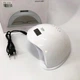Лампа для манікюру Sun 5 nail lamp FD93-1 led для сушіння гель лаку з таймером - зображення 15