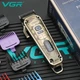 Машинка для стрижки волосся триммер для бороди VGR V-005 - зображення 4