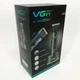 Аккумуляторная беспроводная машинка для стрижки волос VGR V-696 с LED дисплеем и ТУРБО режимом - изображение 9