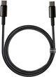 Кабель Baseus Tungsten Gold Type-C to Type-C 100W 2 м Black (CATWJ-A01) - изображение 2