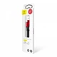 Кабель зарядный USB - Lightning Baseus Nimble Portable Lightning 0.23m Black+Red (CALMBJ-B91) - изображение 2