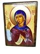 Икона Святая Маргарита 210*280 мм (на дереве под старину) - изображение 1