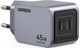 Мережевий зарядний пристрій UGREEN Nexode PRO 45 W PD GaN Space Gray (X707) - зображення 2
