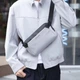 Сумка на одно плечо Mark Ryden Axis MR411 Gray - изображение 3