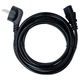 Кабель питания C13 3.0m 0.75mm2 black Armorstandart (ARM74269) - изображение 2