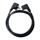 Кабель питания C13 1.8m 90° corner black Armorstandart (ARM73124) - изображение 2