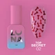 Top Secret №2 Luna Moon 13ml для маникюра Топ для ногтей с декоративными элементами Топ для гель лака - изображение 4