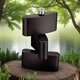 Фляга Hip Flask SJH-9A 3в1 10,5Oz/300ml из нержавеющей стали - изображение 3