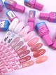 Жидкий гель LUNAMoon Light Acrygel №03 (Молочный) 13 мл для укрепления, выравнивания ногтей - изображение 3