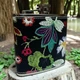 Фляга Hip Flask Цветок D412Black 6Oz/170ml из нержавеющей стали - изображение 2