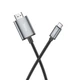 Кабель Hoco UA27 HD on-screen Type-C to HDMI 4K 30HZ 2m - зображення 2