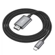 Кабель Hoco UA27 HD on-screen Type-C to HDMI 4K 30HZ 2m - зображення 6